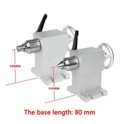 Cnc reitstock wasserdicht für 4. rotierende eine achse cnc router graveur fräsmaschine