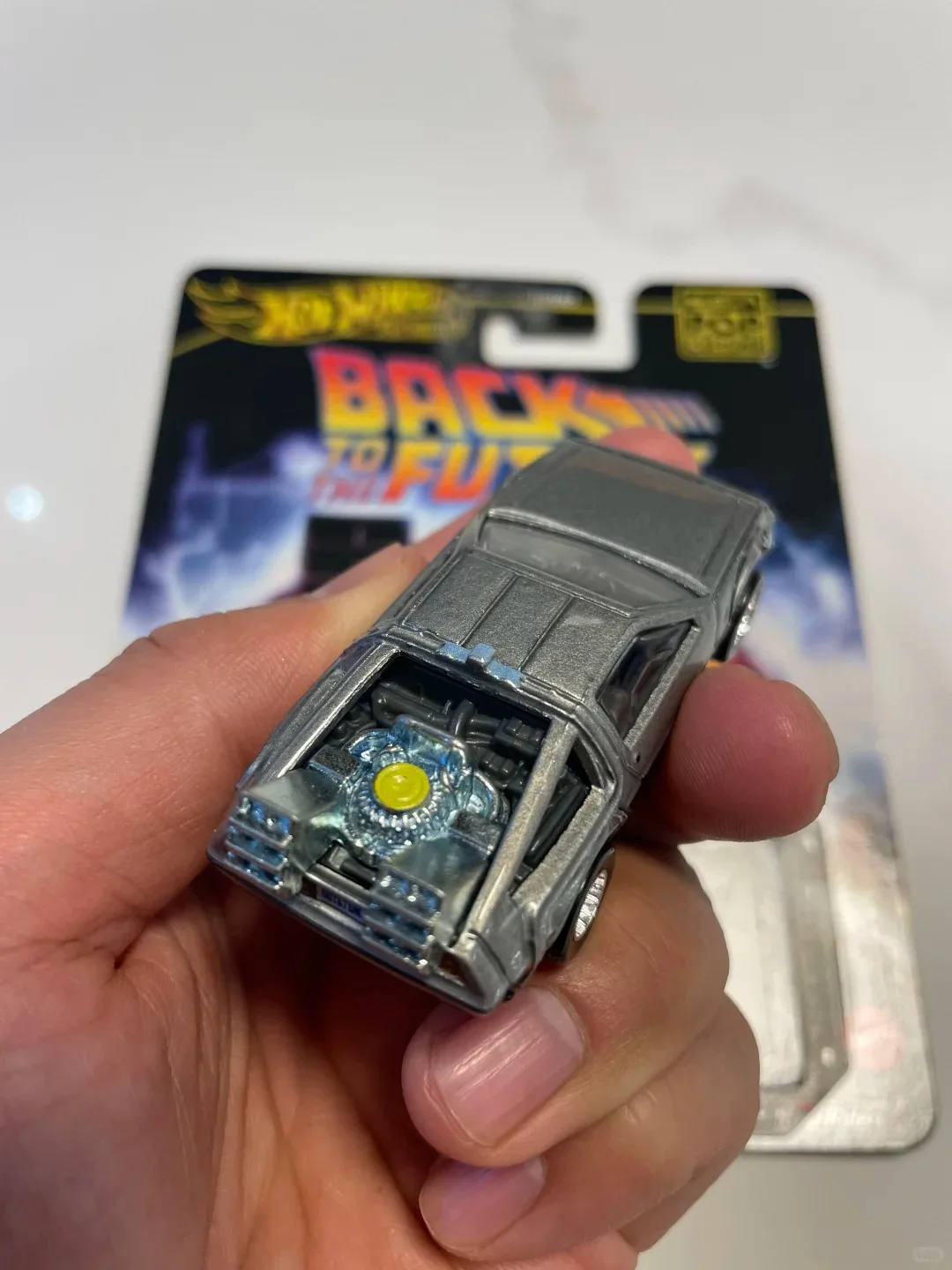Hot Wheels Premium 2025 Pop Culture 1/64 Car Model Back To The Future Mutt Cutts Van Corvette Collectible Vehicle Toy Gifts view 3