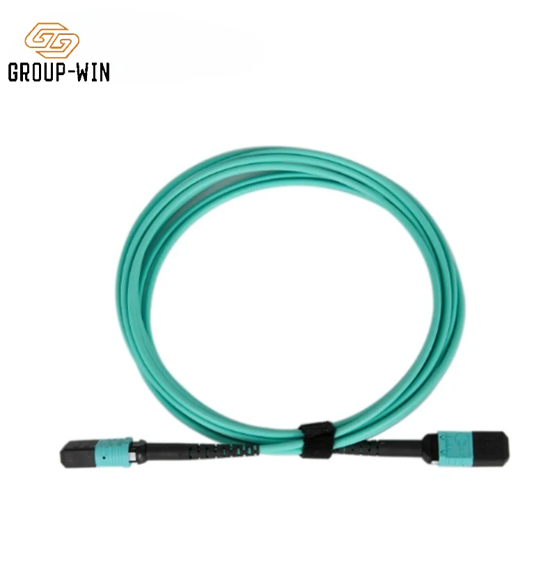 

MPO-MPO OM3/150 патч-корд, 8 ядер, оптоволоконный патч-кабель AOC, многорежимный оптоволоконный кабель для модуля 100G 40G SFP