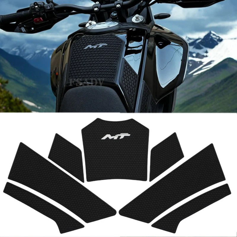 

Для CFMOTO 450MT 450 MT 450 MT450 2024 2025 аксессуары для мотоциклов резиновые украшения бензобака и защита наклейки на топливный бак