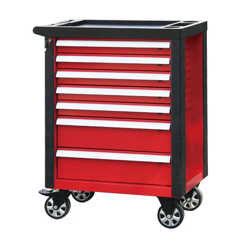 

Auto repair cart combination hardware toolbox optional set