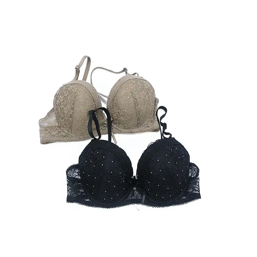 

Bra Set Bras Strappy for Plus Size Adjustable straps FitSexy Underwear