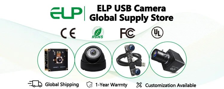 ELP 20MP 5120x3840 USB 3.0 Industrial Webcam CS Mount 3X/5X/10X