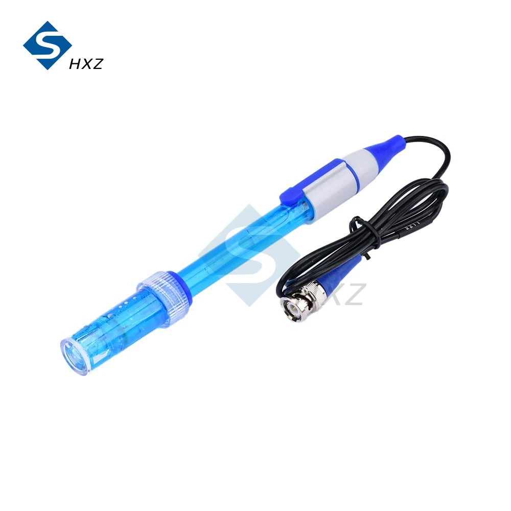 PH Electrode Probe BNC Connector PH Controller Meter Sensor ph Tester Refillable / Non-fillable PH Electrode Probe For Aquarium