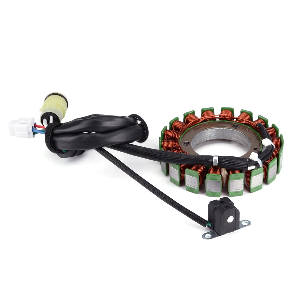 Stator Coil For Yamaha YFM35BA YFM350FWA YFM350X YFM45FX YFM45FXSE YXR450 YXR660FA YXR660FSE YFM35FAD YFM35FGIH Bruin Wolverine