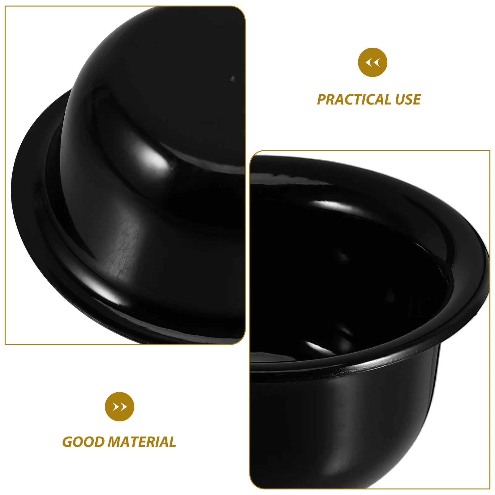 وعاء للرجال، كوب صابون حلاقة بلاستيكي خفيف الوزن، كوب حلاقة قابل لإعادة الاستخدام، ملحقات حلاقة متينة، وعاء إنشاء رغوي #6