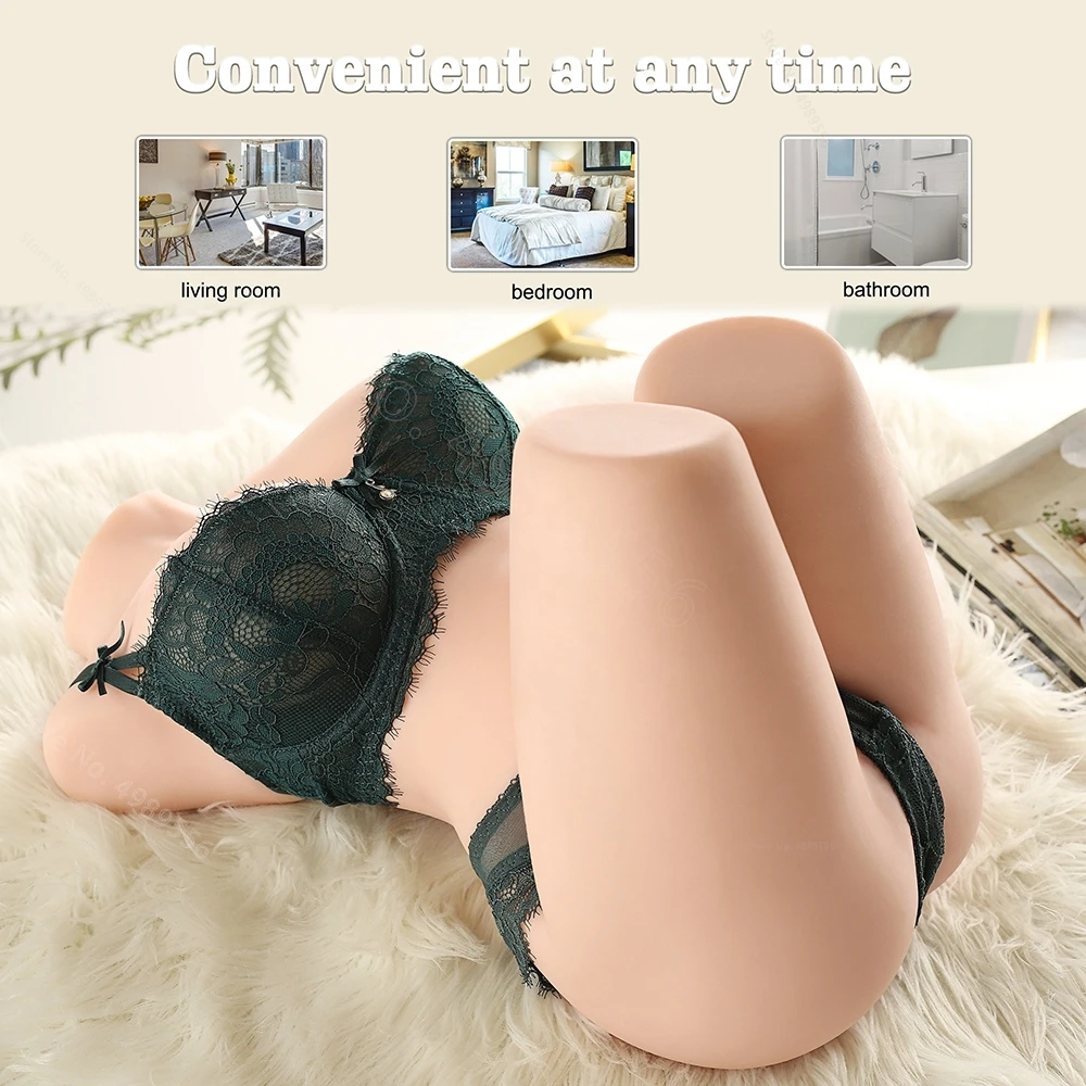 

Busty Life Size Sex Doll Masturbation Cup Big Boobs Built-in Skeleton Sextoy Pocket Pussy Adult Supplies Vaginal Love Dolls Ass