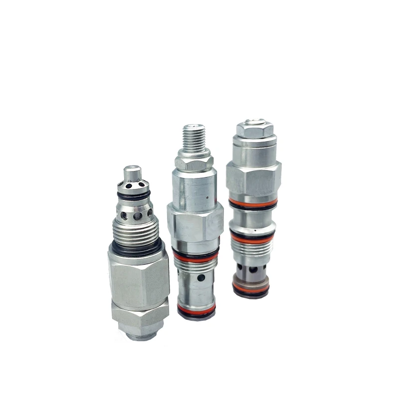 Support Customization Direct -acting Hydraulic Pilot Operated Balanced Piston Cartridge Relief Valve