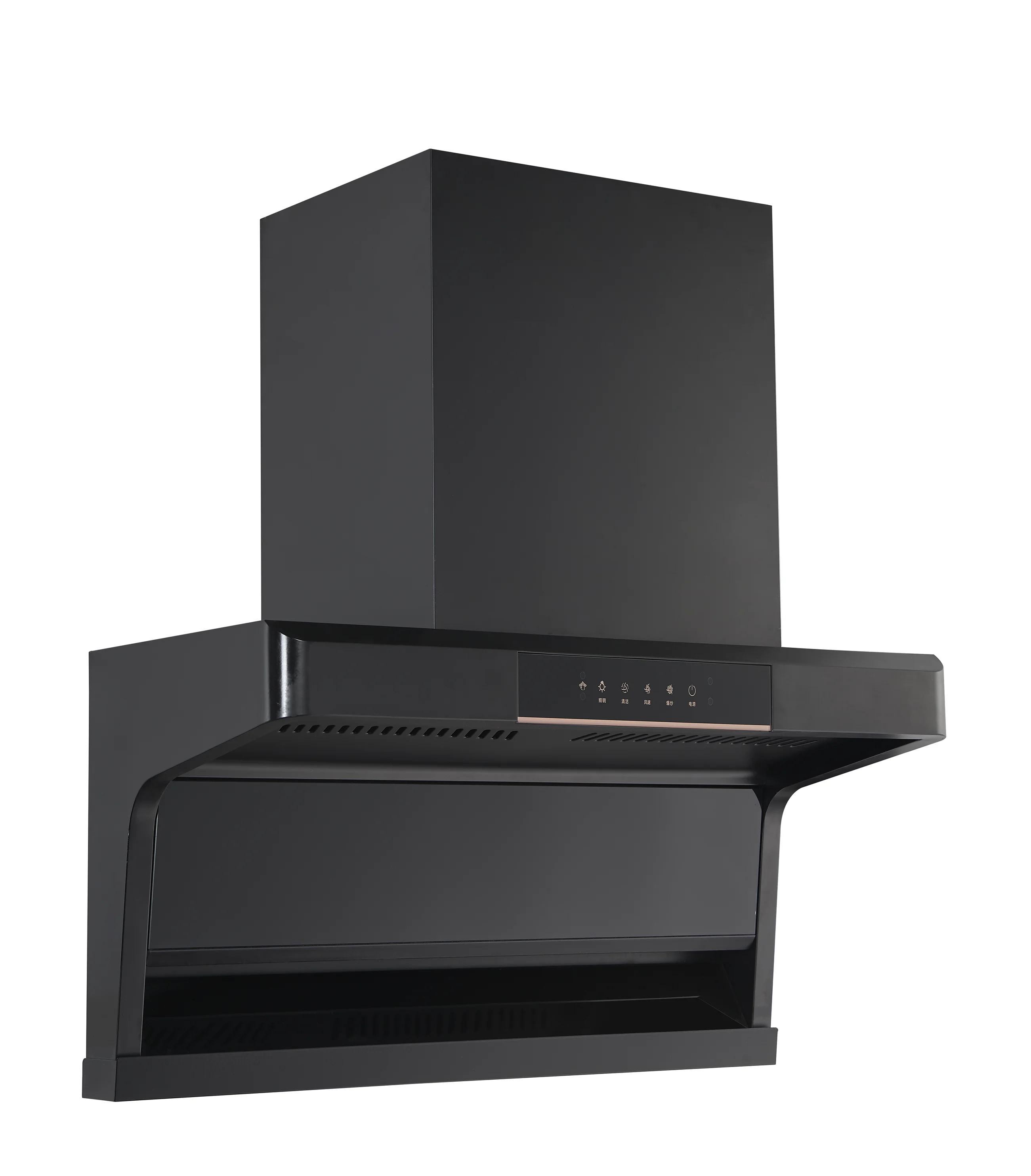 

Вытяжка электрическая 7-образная с двойным верхним всасыванием, высокая мощность всасывания, из нержавеющей стали, для домашней кухни