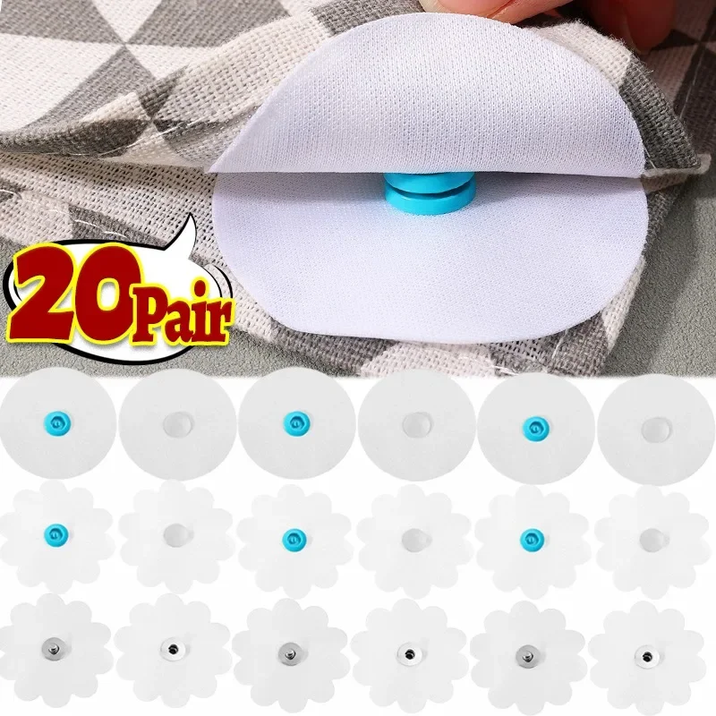 Duvet Cover Snap Clips Quilt Corner Anti-slip Sheet Buckle Wrinkle Ironing Fastener Clothes Pegs DIY Mattress Cover Fixed Button