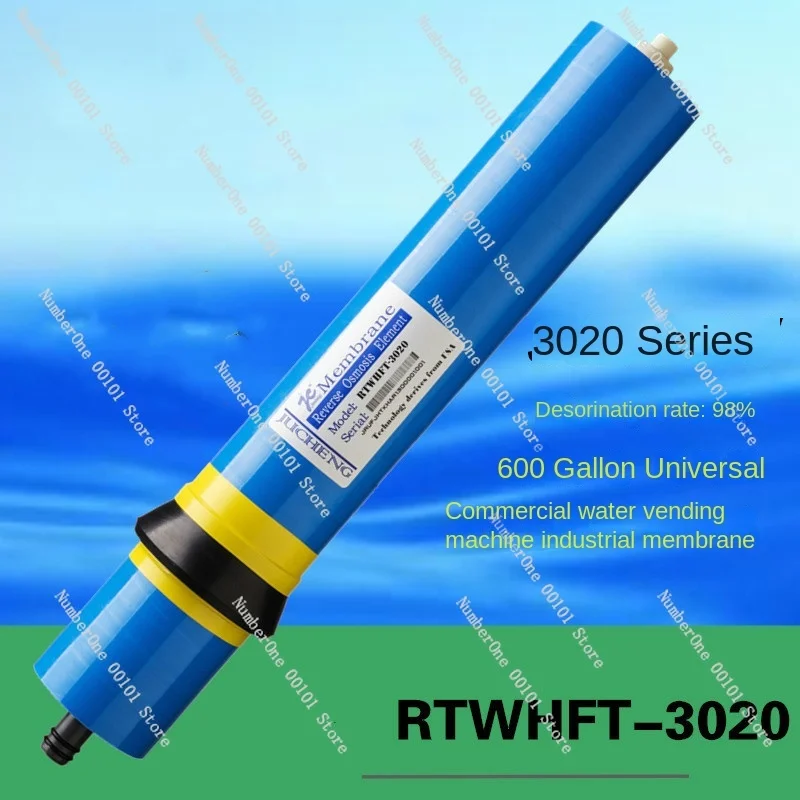 Ro Membrane 3020 RTWHFT-3020 reverse osmosis membrane 600 gallon commercial coin water purifier 3020 Membrane