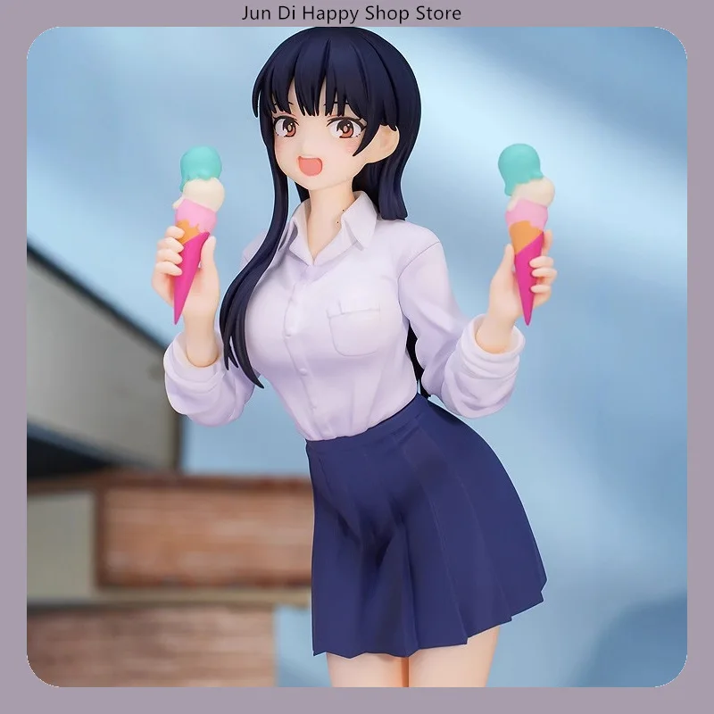 أشياء خطيرة في ذهني يامادا آنا مع الآيس كريم 18 سنتيمتر الدائمة تشكل أنيمي الشكل تمثال PC حالة الديكور هدية  #2