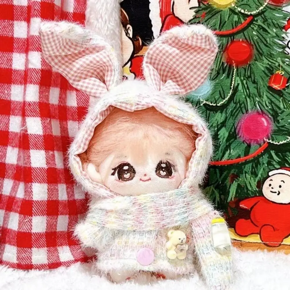 

10 см, размер 10 см, хлопковая кукольная одежда, мягкий хлопок, мультяшный дизайн, хлопковая кукольная одежда, миниатюрная одежда, материал, одежда для куклы