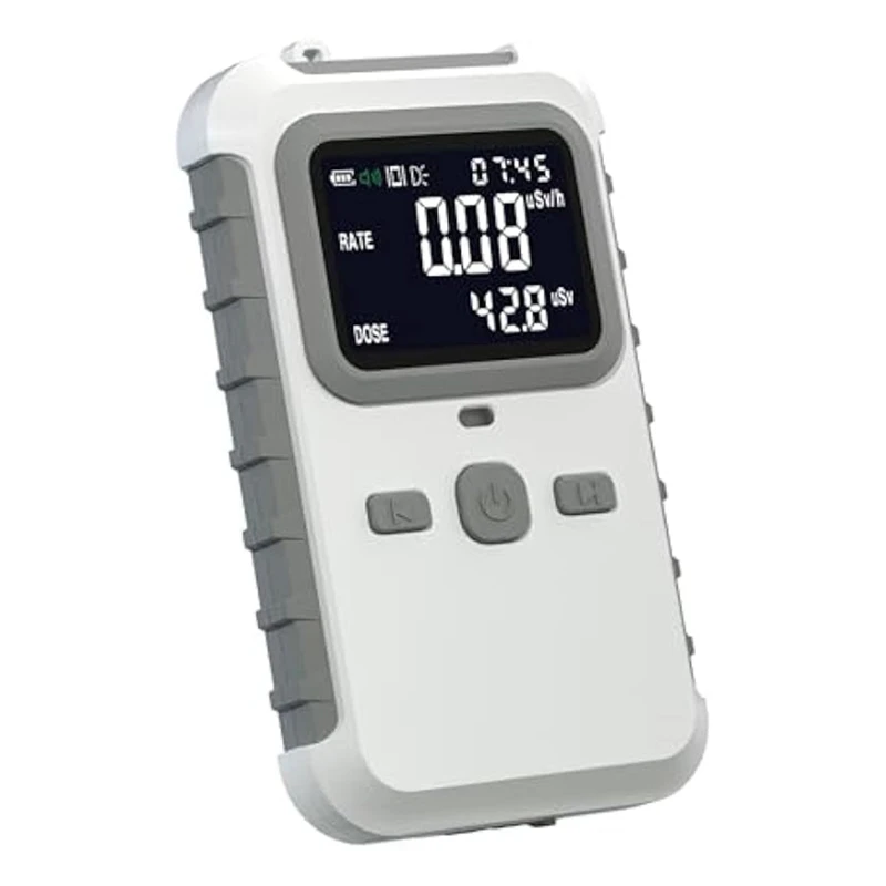 

Nuclear Radiation Detector - Radiation Dosimeter With LCD Display,Beta Gamma X-Ray Rechargeable Radiation Monitor Meter