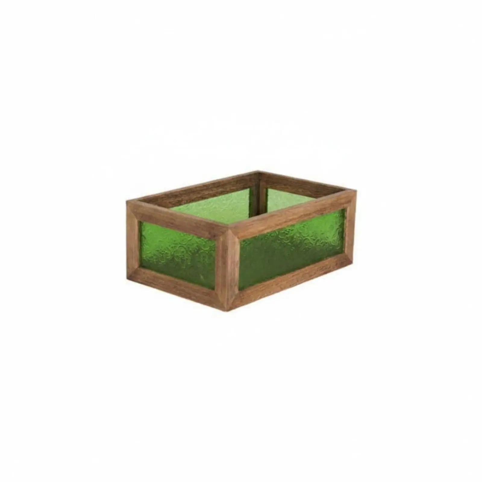 

Patterned Glass Vanity Tray Vintage & Design Desktop Organizer accessibleTop Design Long-Lasting for Makeup Aficionados