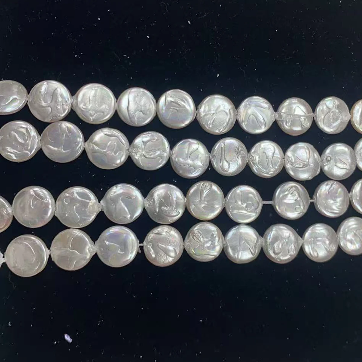 11.5mm Button-Shaped Natural Shell Beads Semi-Finished Loose Bead DIY for Jewelry Making Necklaces Bracelets Fashion Accessories