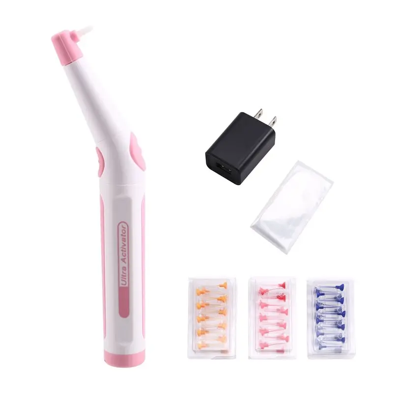 NEW!A61I US Plug Cordless Root Canal Irrigator Pen For Removing Broken Needles And Calcifications