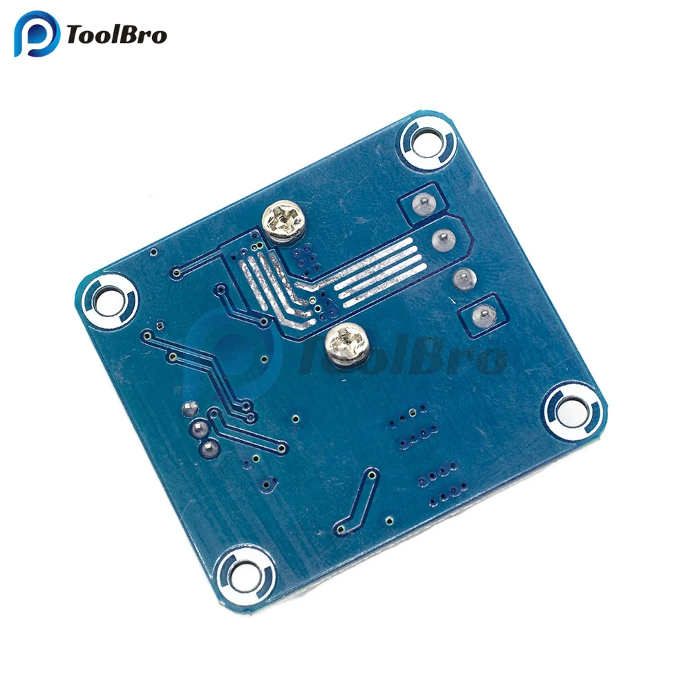 50A H-Bridge MOSFET DC Motor Driver 5-15V PWM Signal Semiconductor Refrigeration Forward Reverse 200KHz