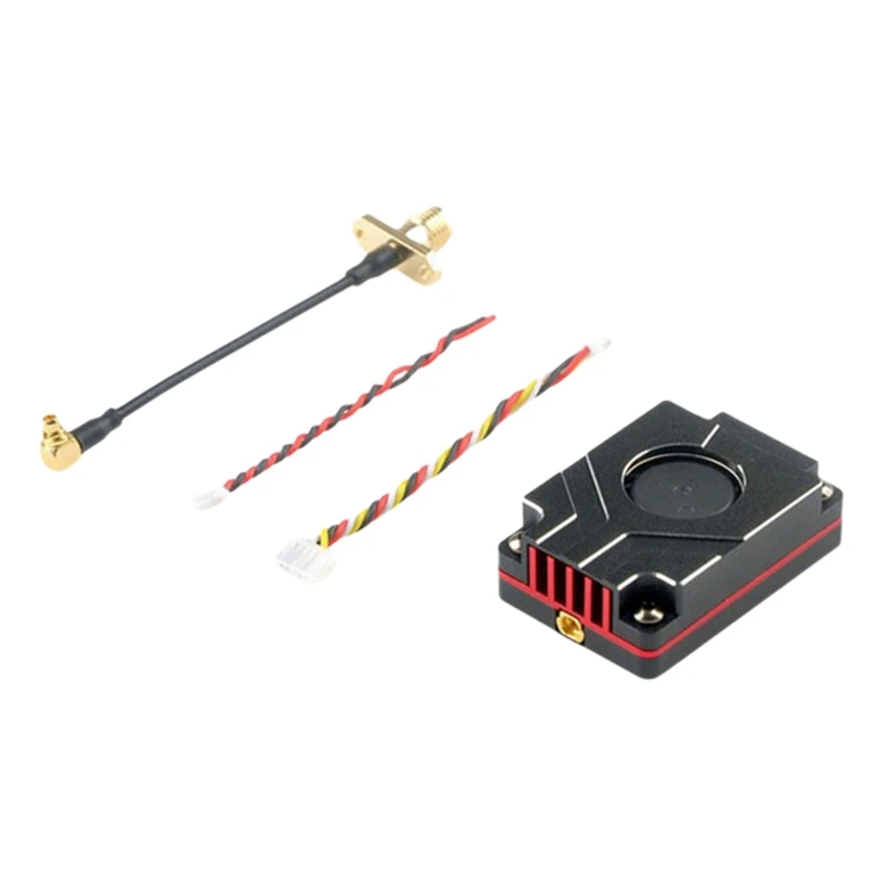 

For Ftwhobby 5.8G 2.5W VTX 48CH FPV Video Transmitter For FPV Long Range Racing Drone