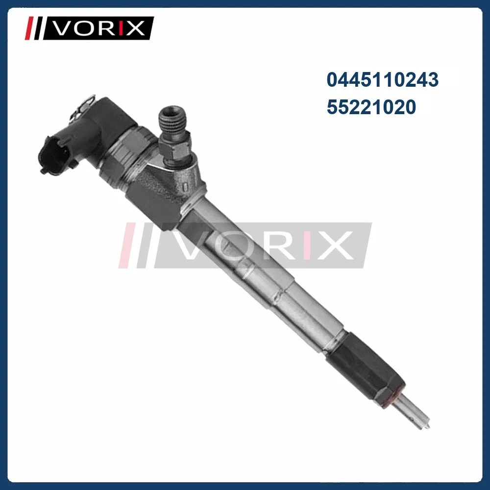 

0445110243 55221020 Common Rail Diesel Fuel Injector for FIAT GROUP VAUXHALL