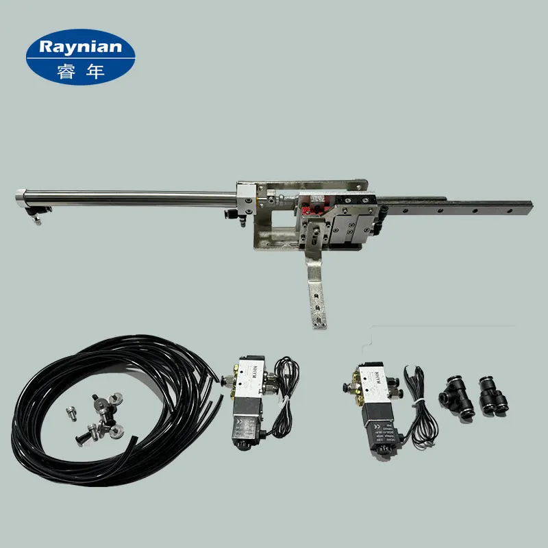 

Spare Parts for Patterned Sewing Machines Side Sliding Auxiliary Clamping Plate