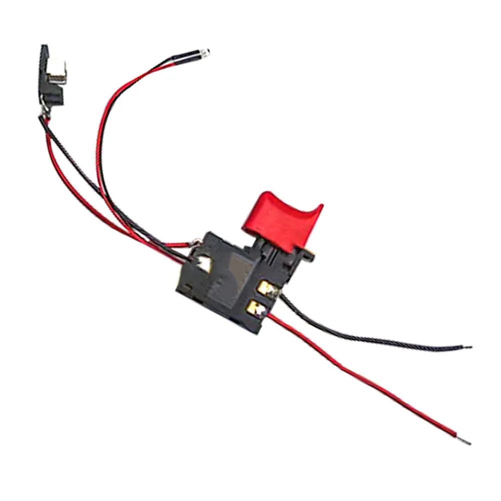 10.8V 12V Cordless Drill Trigger Assembly with Forward Reverse Selector and Precision Control for Lithium Tools