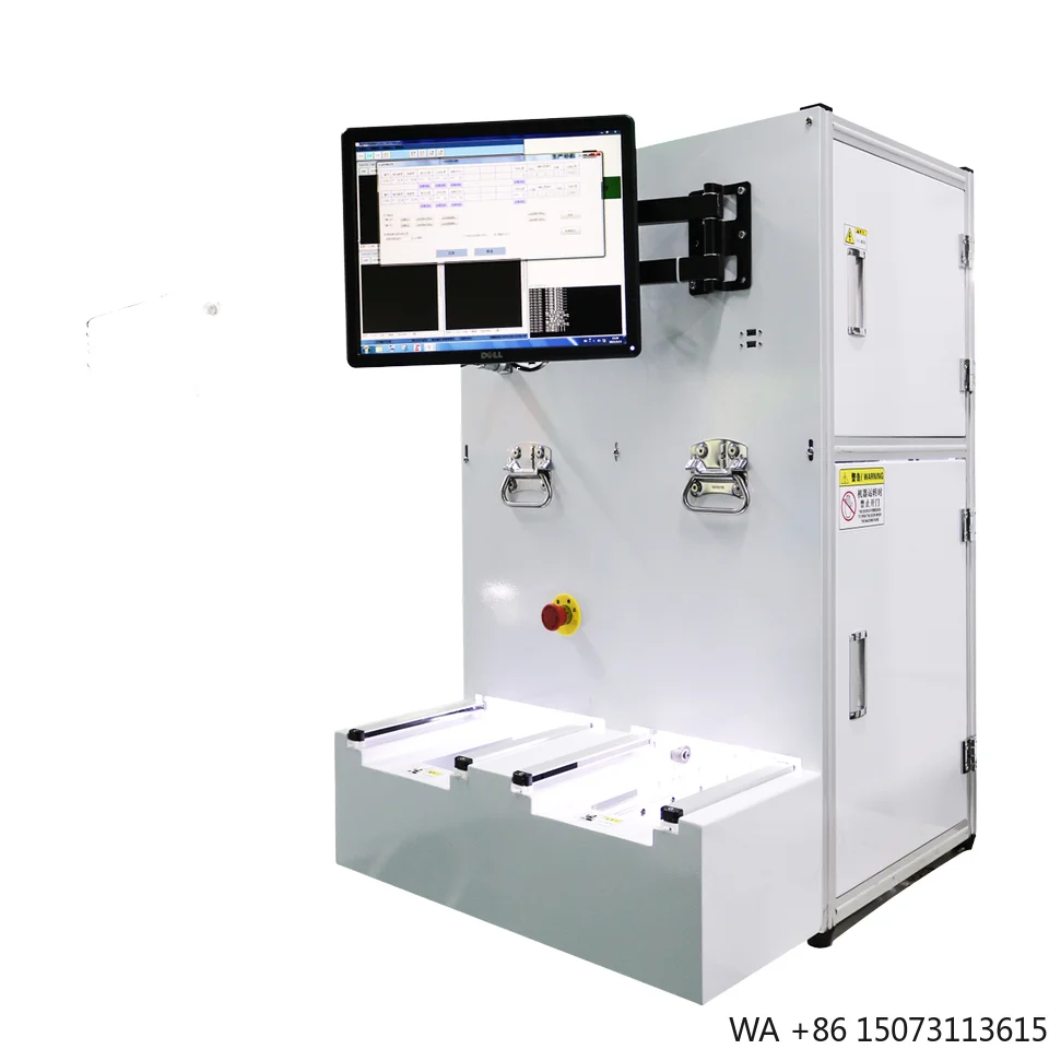 Kompaktes Desktop-Inspektionsgerät zur Barcode-Vergleichung