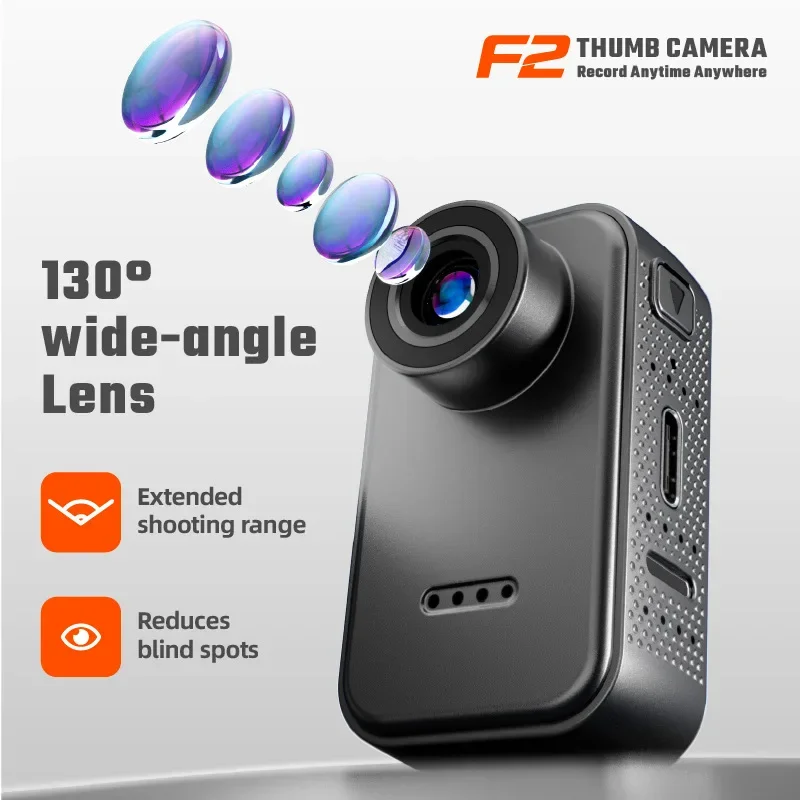 

Thumb Camera Pet Camera Mini Sports Camera Handheld Video Recorder Cycling Recorder Campus Pocket Camera