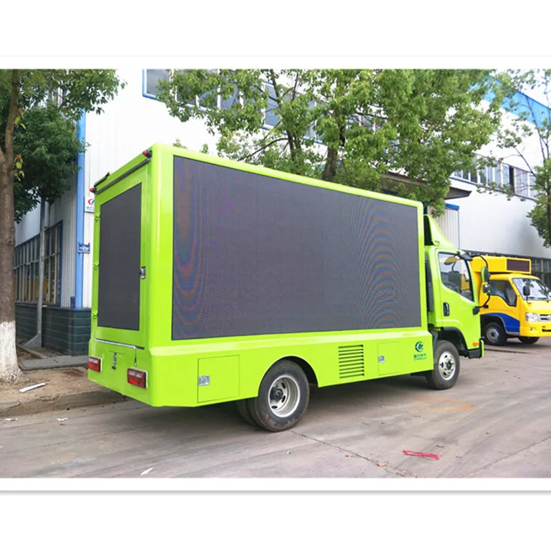 Display Panel LED Screen Mobile Digital Billboard Advertising Led Video Truck
