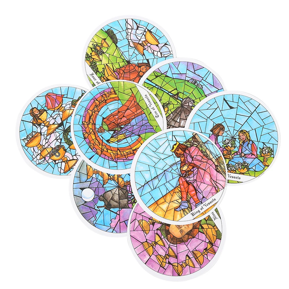 Tarot kurulu oyun oyuncaklar Oracle parti Divination peygamber peygamberlik kart Poker hediye tahmin Oracle
