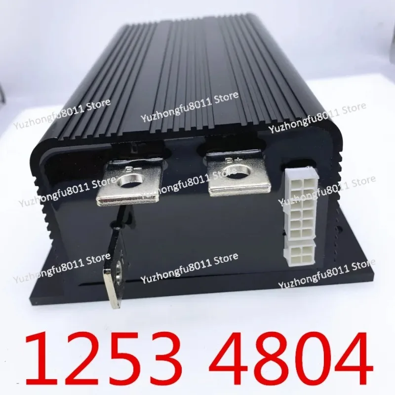 Supplying Home-made 48V 600A DC Lifting Controller Replacing CURTIS 1253 4804 for Electric Forklift Golf Carts