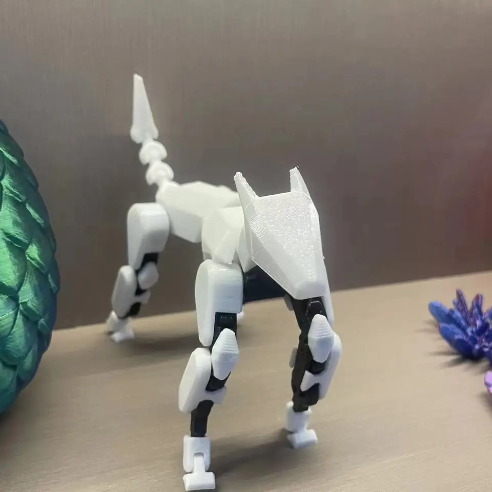 OUDQFCJ Multi-gewrichtige 3D-geprinte Beweegbare Robot Full-Body Actiefiguren Met 13 Gewrichten