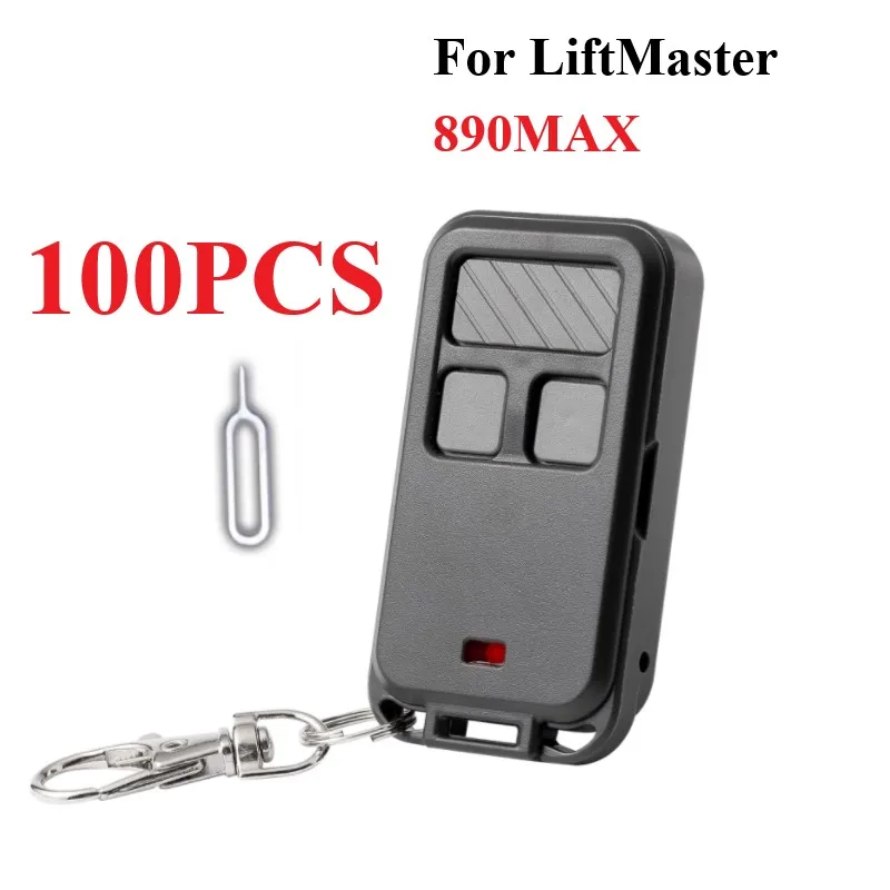 

100PCS Universal 890MAX Garage Door Opener Remote For Lift master 890MAX 893MAX Garage Door Openers ship by DHL