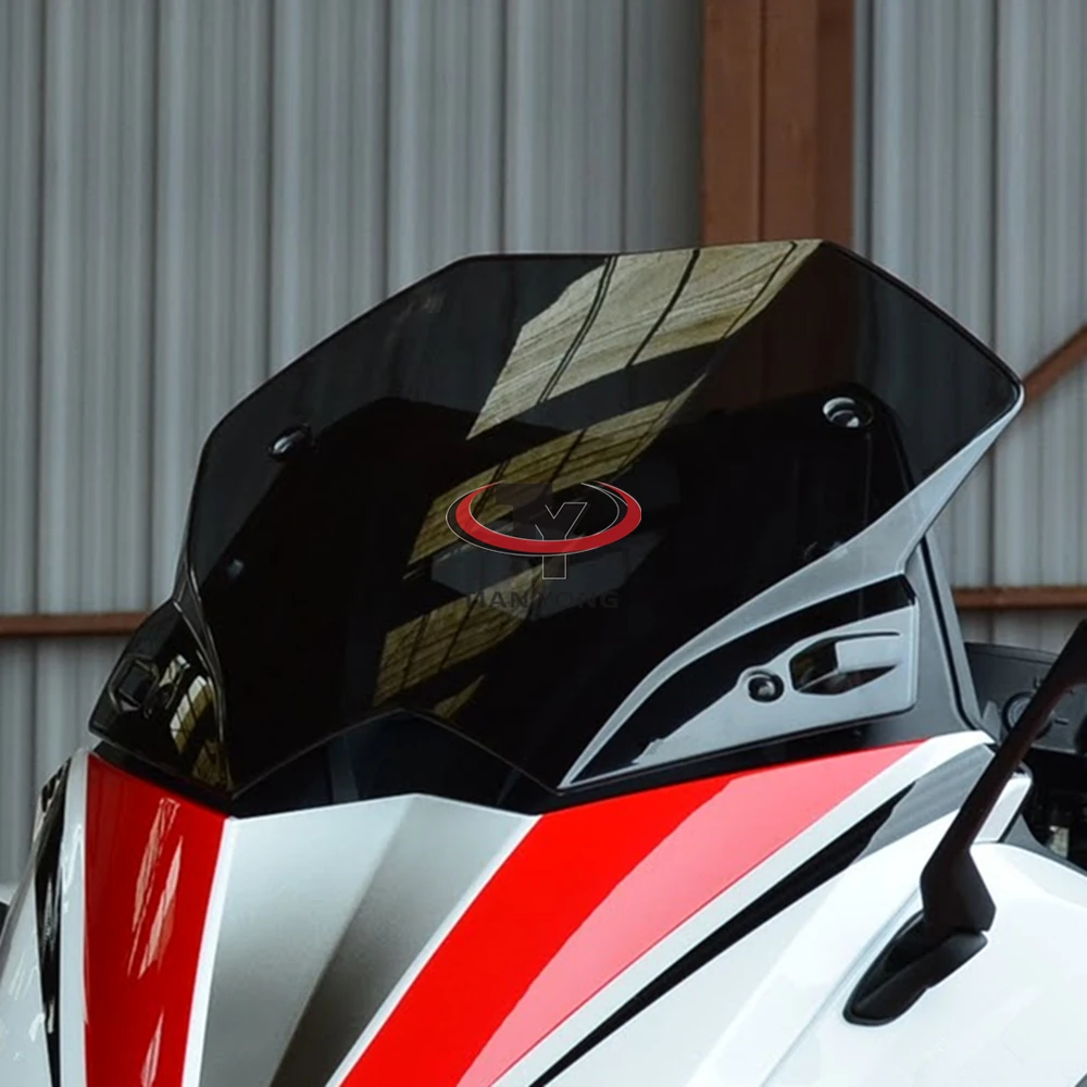 Per T-max 530 tmax 530 2012 2013 2014 2015 2016 Moto Fit Tmax530 Parabrezza Scudo Parabrezza