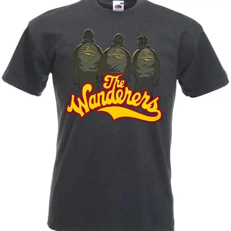 The Wanderers v7 T shirt graphite movie poster all sizes S 5XL