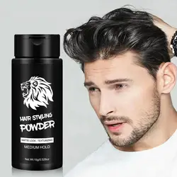 Hair Styling Powder Texturizing Hair Powder Matte Hair Powder Long-Lasting Hair Root Lifting Powder 15g For Women Men
