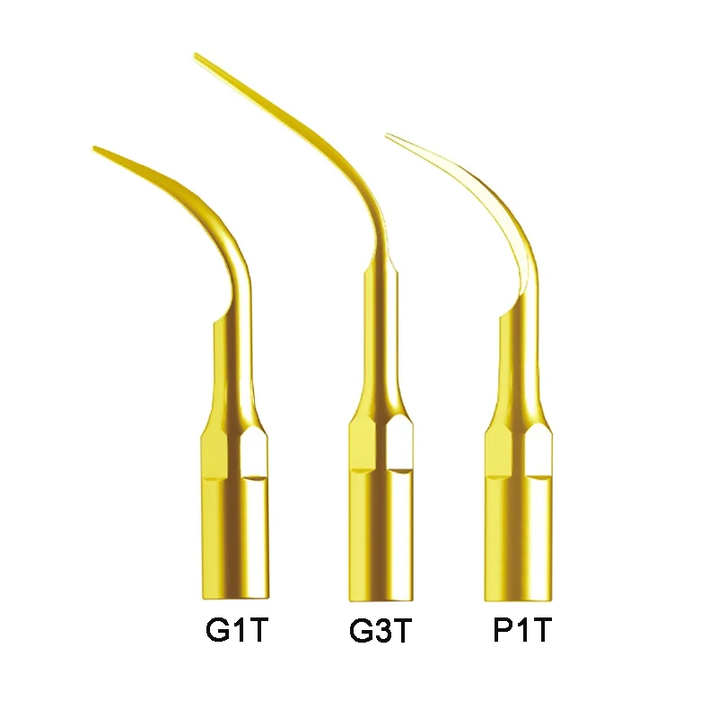 VVDental Dental Ultrasonic Scaler Tips Compatible With EMS/ WOODPECKER Teeth Whitening Tools G1T G3T P1T