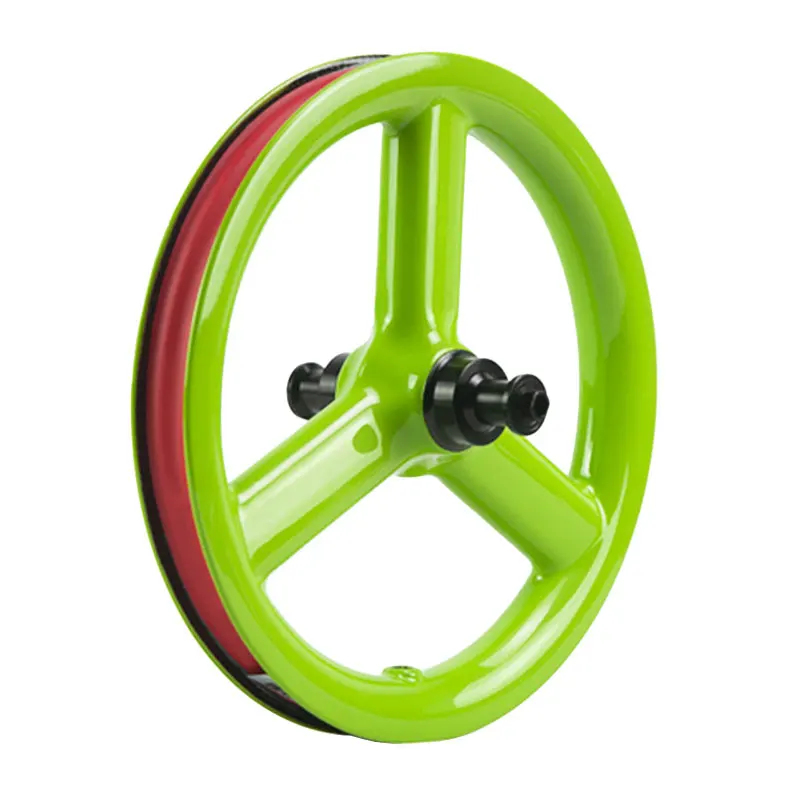 12inch 203 Carbon Wheels 12 Trispoke 3spoke 74/85/95mm Colorful Customized Color 1 Pcs for Strider Kouka Papa Kids Balance Bike