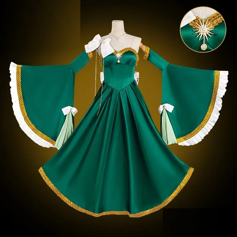 فستان CODE Anime GEASS Lelouch من Rebellion C.C.Fantasia التنكري للهالوين باللون الأزرق الداكن للنساء x;2,f;5.n;