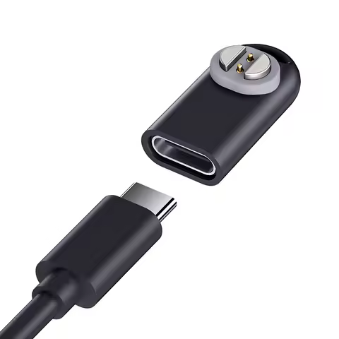Magnetic Charger Adapter Type C Cable Charging Converter Magnetic Converter for SUUNTO Wing/SUUNTO Sonic Headphones