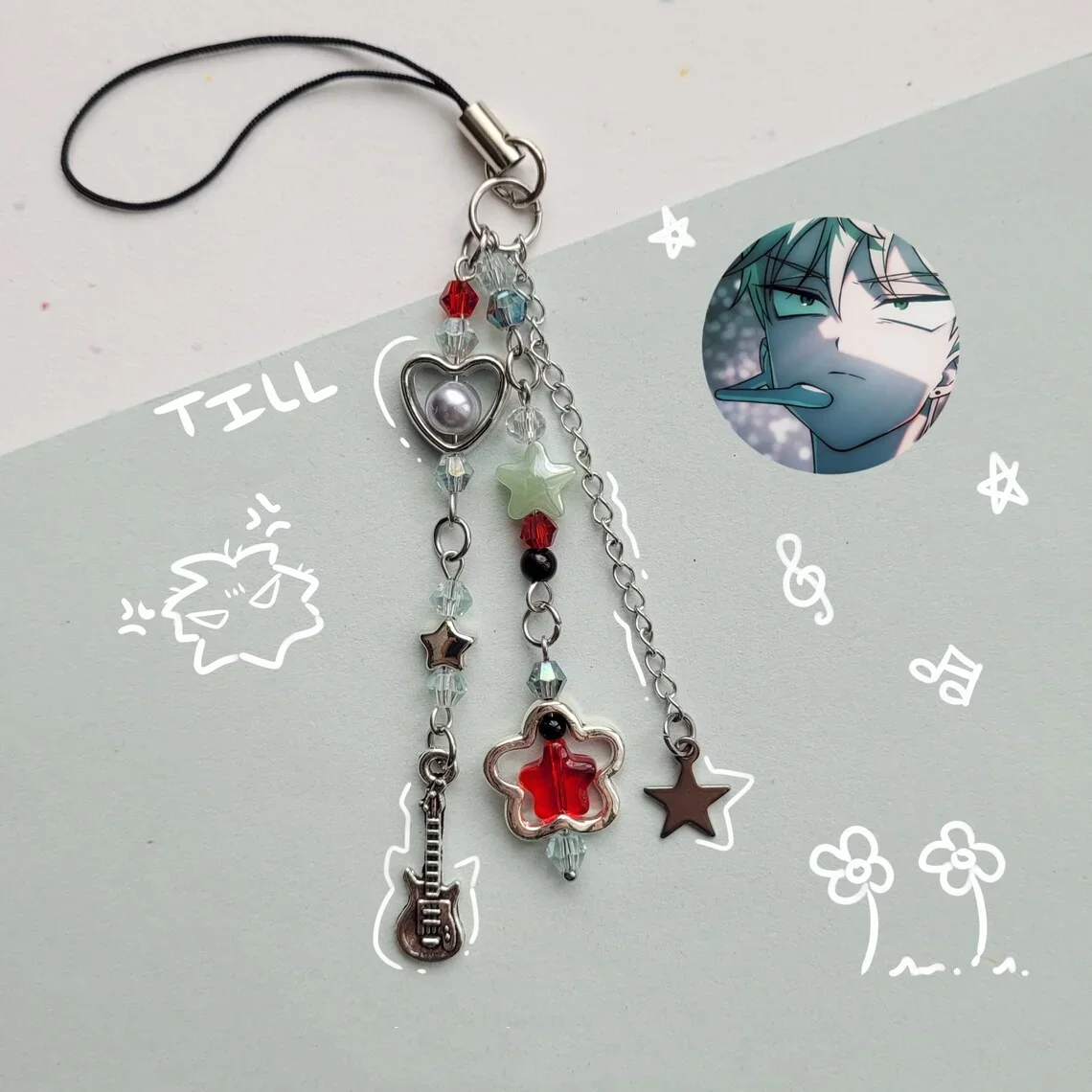 الطلب المسبق-المرحلة الغريبة IvanTill، MiziSua، LukaHyuna، سحر الهاتف/سلسلة المفاتيح