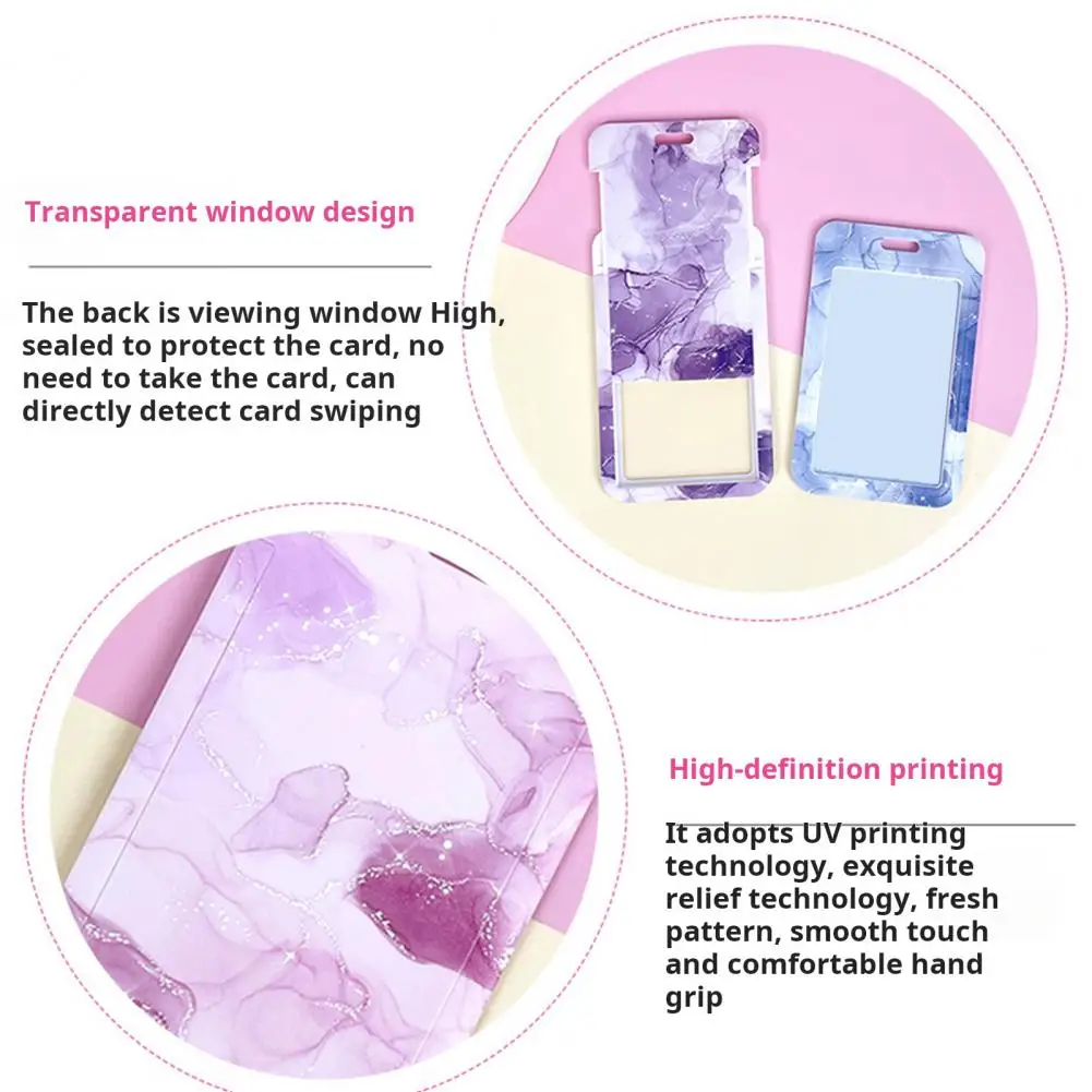 ที่ใส่ป้ายบัตรประจำตัวแนวตั้งที่ใส่บัตรประชาชนทันสมัยพร้อมม้วนสปริงยืดหดได้เพื่อง่ายต่อการใส่คีย์การ์ดสำหรับมืออาชีพ