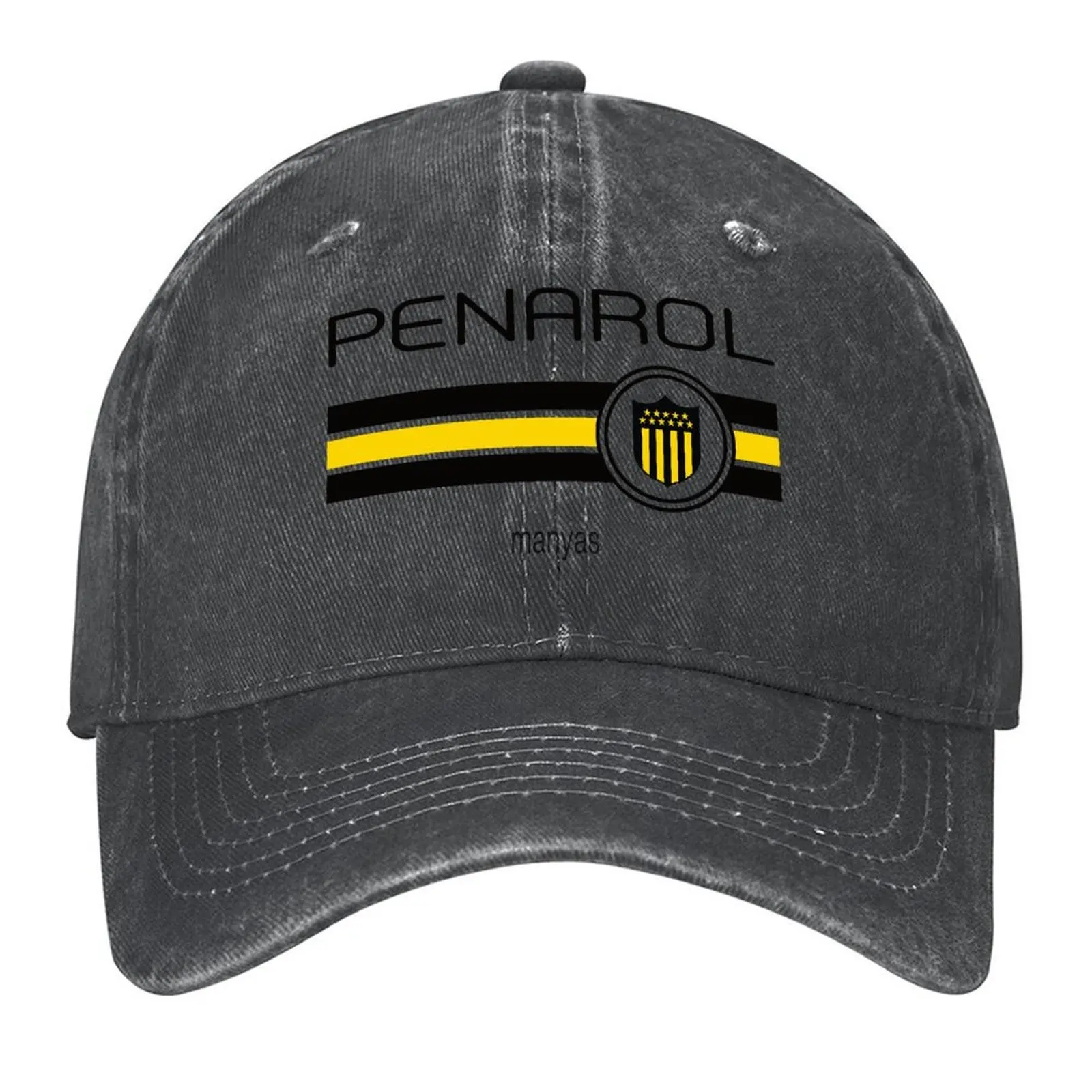 

Primera Division - Pe arol (Away Yellow) Baseball Cap black Funny hats Luxury Hat Uv Protection Solar Hat Women's Beach Men's