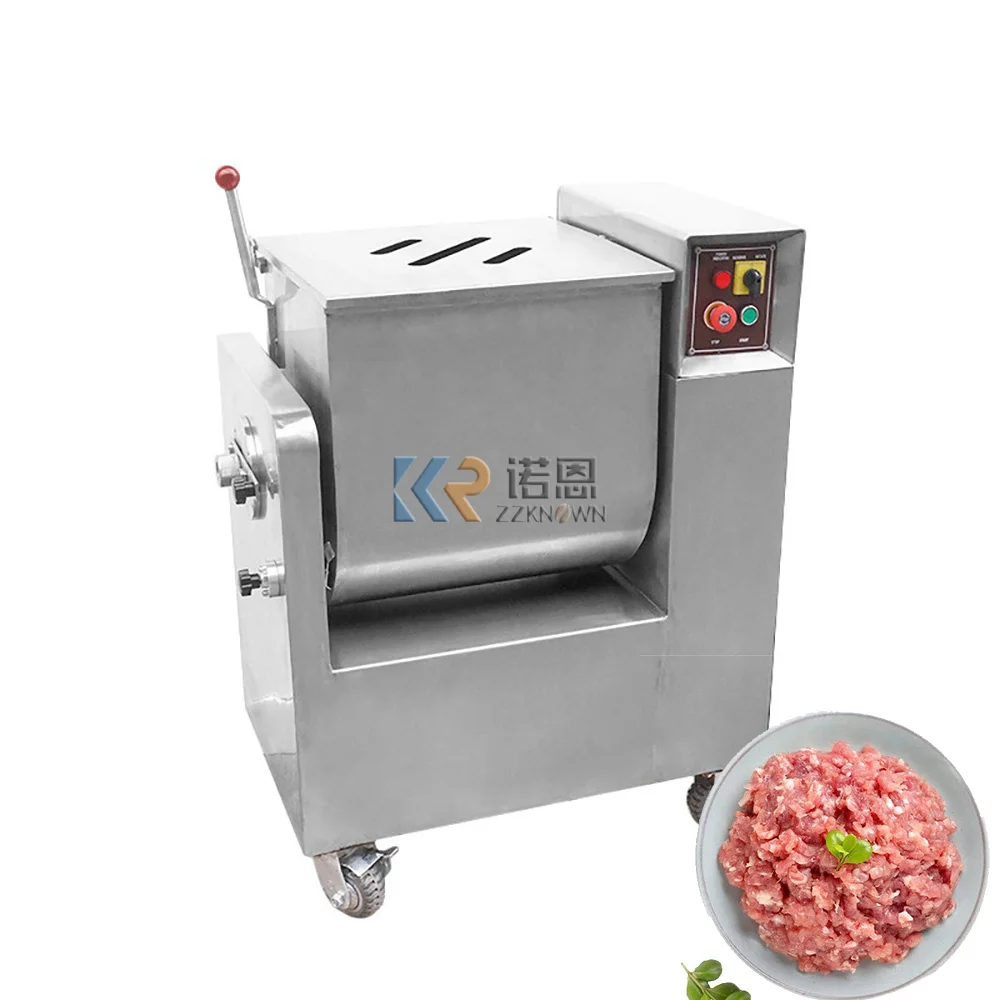 Automatic Empanadas Stuffing Machine Sausage Stuffer Food Mixers Blenders Vegetable Meat Spice Mixing Machine