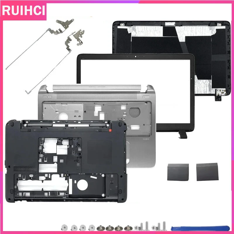 

Для Probook 450 G2 455 G2 Новый верхний чехол с ЖК-дисплеем/крышка лицевой панели ЖК-дисплея/верхняя часть упора для рук без тачпада/нижняя крышка корпуса 791689-001