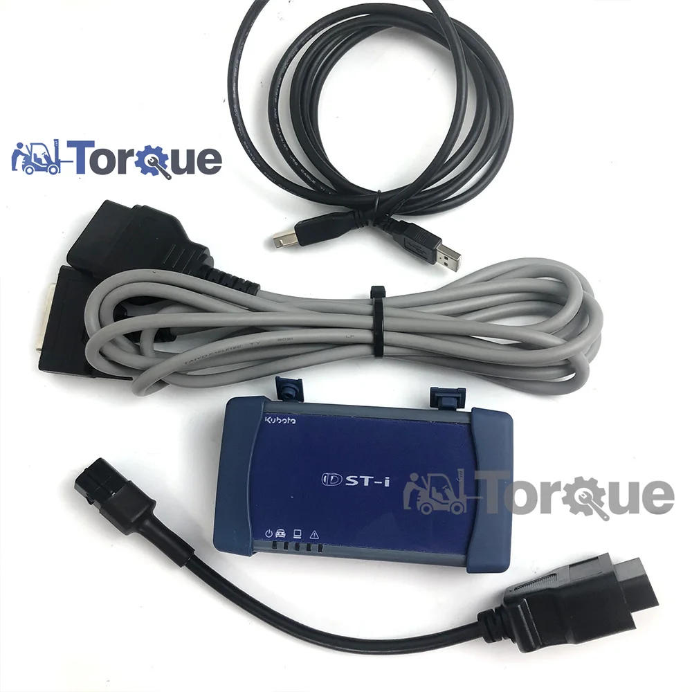 DST-i Diagnostic Tool to Clear Trouble Codes/Vehicle ECU Memory Reset/MAF Correction for Toyota Denso for Kubota diagmaster