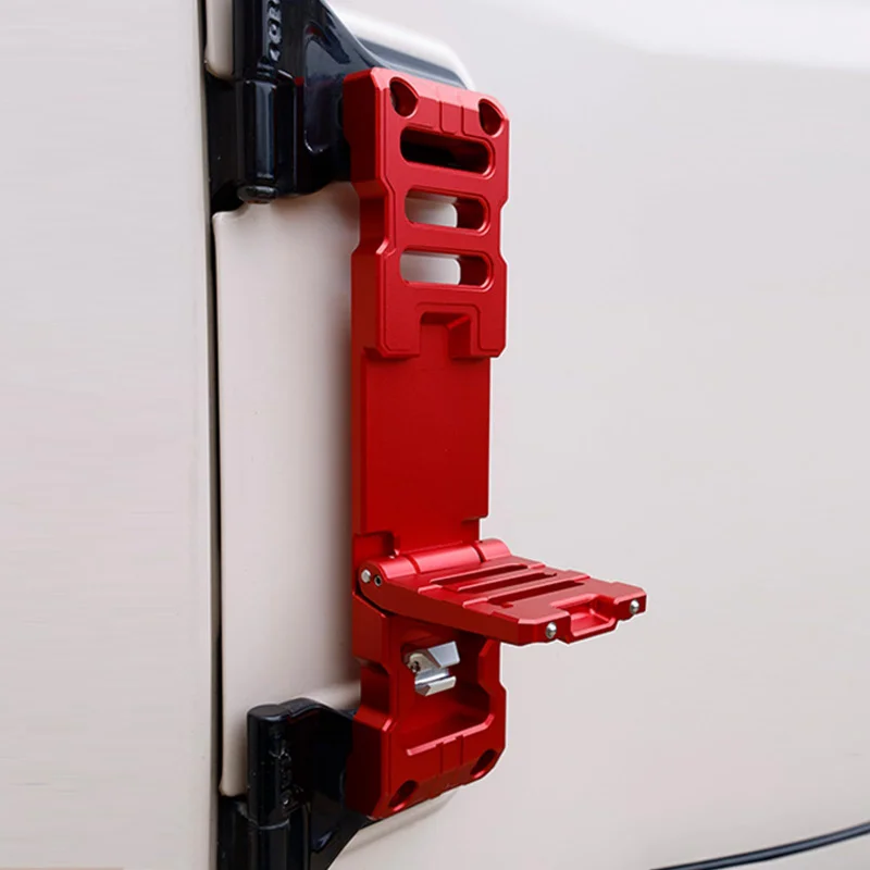 

Подходит складная подножка с петлями 2007-2018 и открывалкой для бутылок.