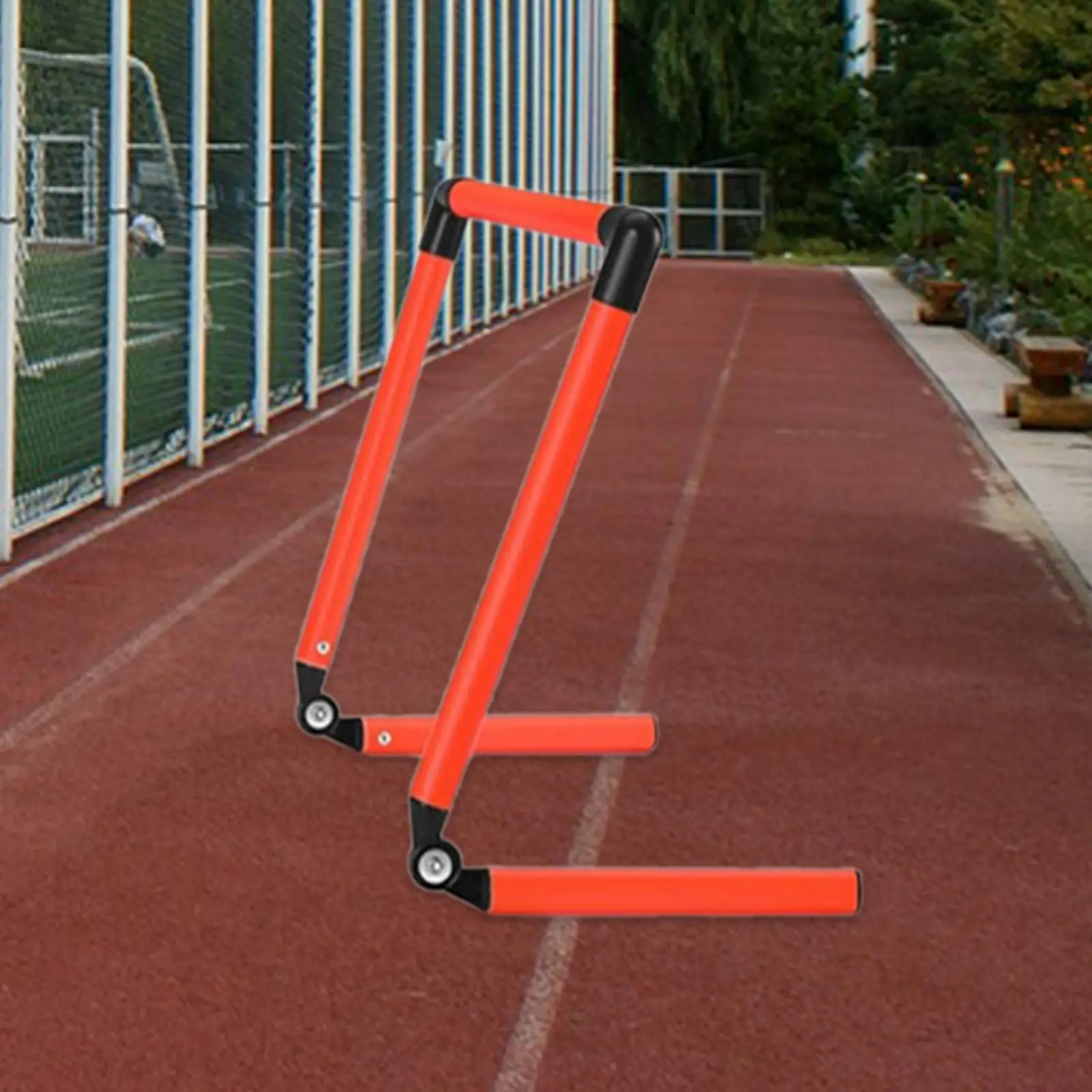 

Speed Agility Hurdle Portable Practice Practical Lightweight Jumping Bar Track and Field Obstacle Exercise Soccer Speed Hurdle