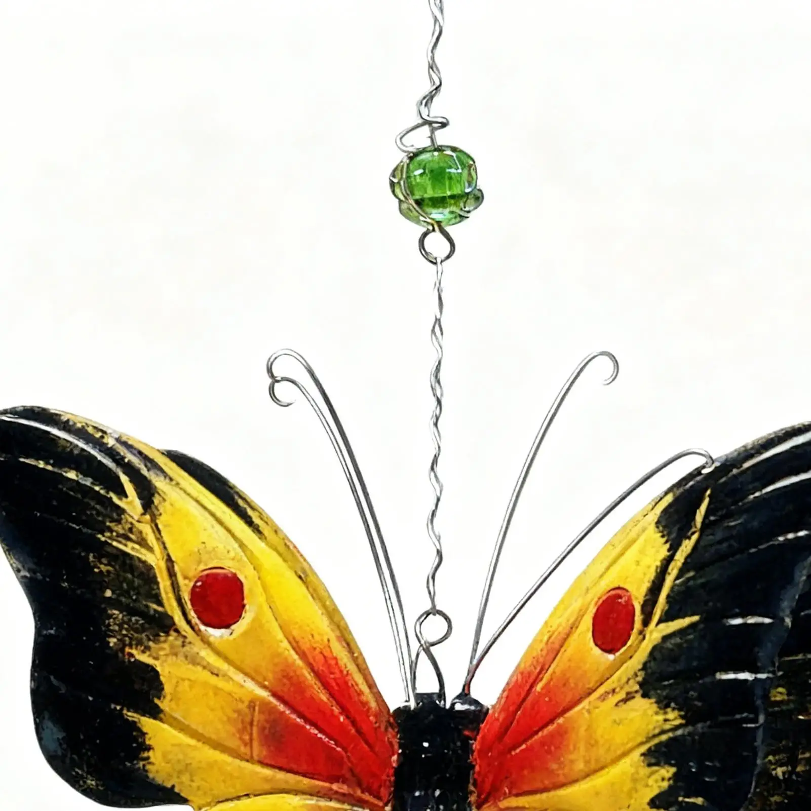 

Диспенсер для воды с попугаем, герметичный, легко заполняемый, кормушки для диких птиц, украшение в виде бабочки для патио, лужайки, двора, балкона