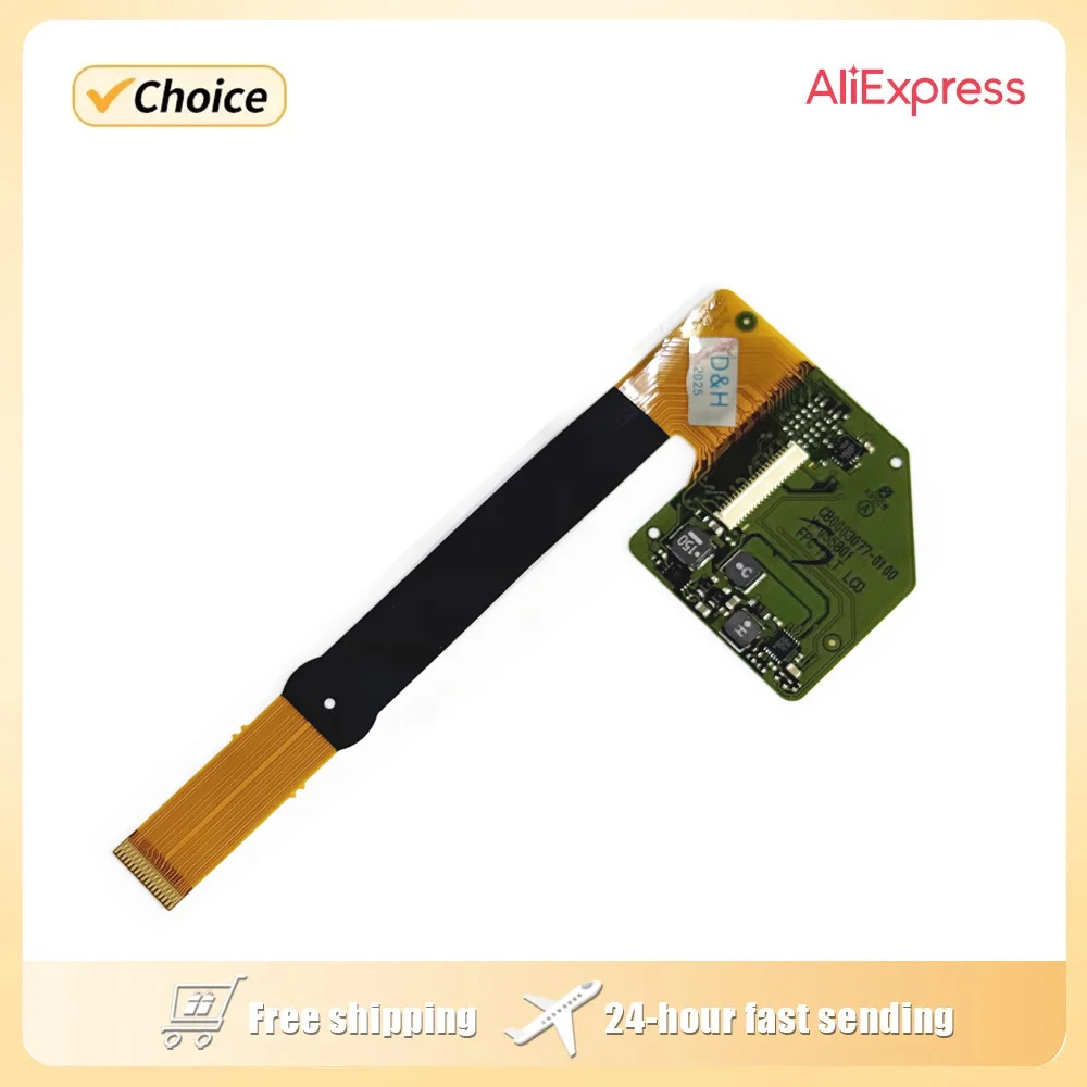 

Новый гибкий ЖК-кабель для камеры FUJI X100V Fujifilm, замена запасных частей